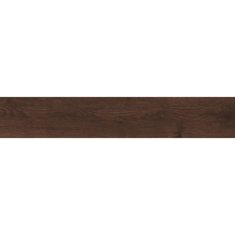 Mexen Wood Ville Cherry glasiertes Feinsteinzeug rekt. G1, holzähnliche Fliese für Boden- und Wandverkleidung 120 x 20 cm,