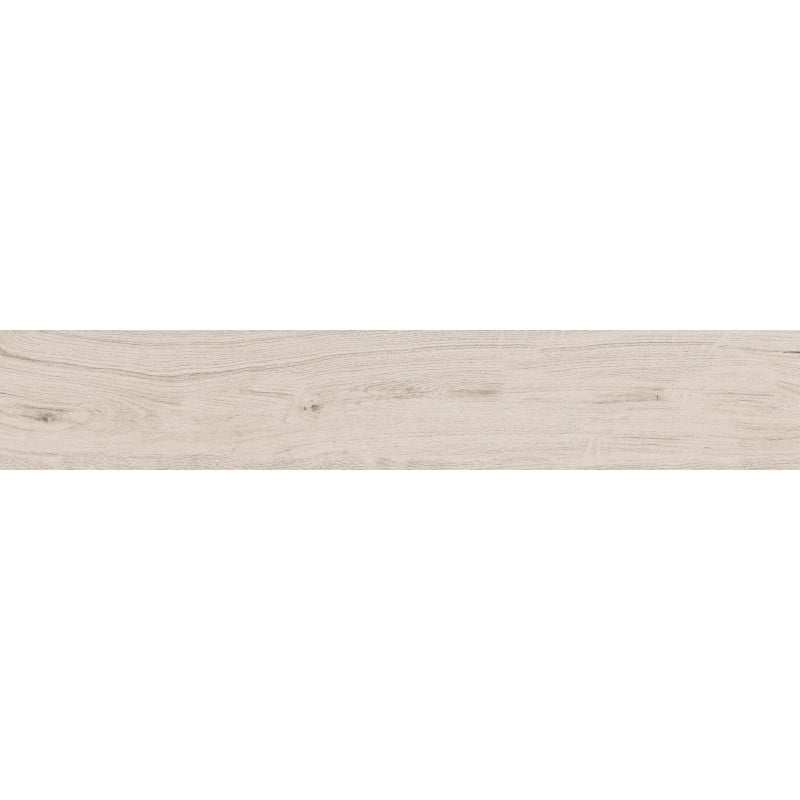 Mexen Wood Ville Glasierter Rektifikations-Gres G1, holzähnliche Boden- und Wandfliese 120 x 20 cm, Carving - TL613-120-020-04