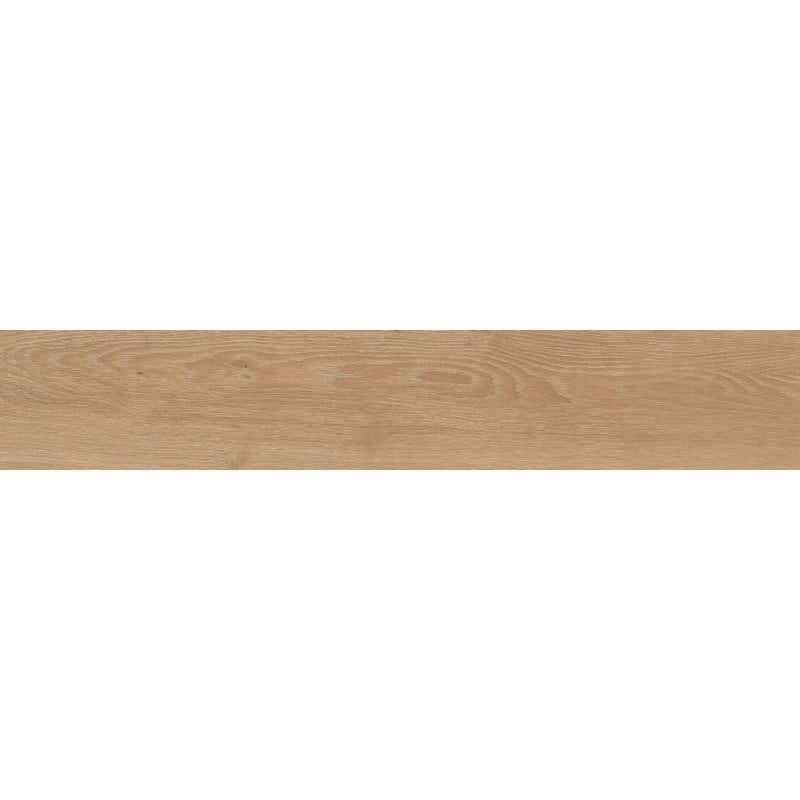Mexen Wood Ville Rovere glasiertes Feinsteinzeug rekt. G1, holzähnliche Boden- und Wandfliese 120 x 20 cm, Carving