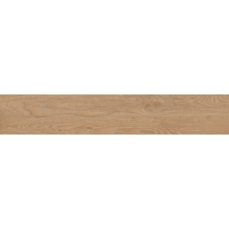 Mexen Wood Ville Rovere glasiertes Feinsteinzeug rekt. G1, holzähnliche Boden- und Wandfliese 120 x 20 cm, Carving