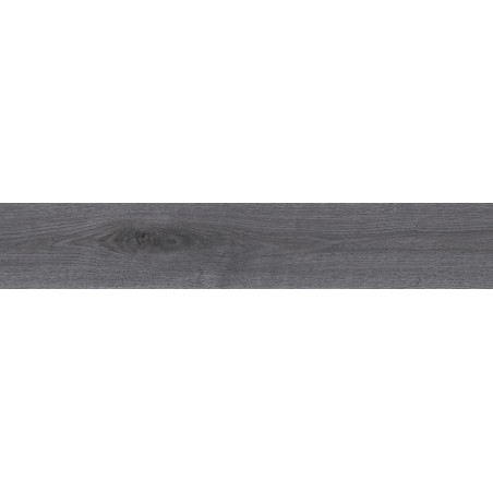 Mexen Wood Ville Stahl Glasiertes Feinsteinzeug rek. G1, holzähnliche Boden- und Wandfliese 120 x 20 cm, Carving