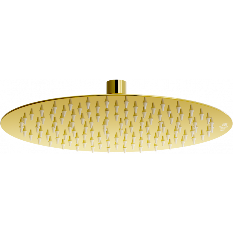 Mexen Slim Regendusche 25 cm, gold - 79225-50