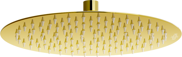 Mexen Slim Regendusche 25 cm, gold - 79225-50
