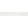 Mexen Savana Bianco glasiertes Feinsteinzeug rekt. G1, holzähnliche Fliese für Boden-Wand 120 x 20 cm, Carving