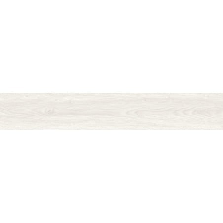 Mexen Savana Bianco glasiertes Feinsteinzeug rekt. G1, holzähnliche Fliese für Boden-Wand 120 x 20 cm, Carving