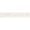 Mexen Savana Bianco glasiertes Feinsteinzeug rekt. G1, holzähnliche Fliese für Boden-Wand 120 x 20 cm, Carving