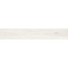 Mexen Savana Bianco glasiertes Feinsteinzeug rekt. G1, holzähnliche Fliese für Boden-Wand 120 x 20 cm, Carving