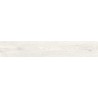 Mexen Savana Bianco glasiertes Feinsteinzeug rekt. G1, holzähnliche Fliese für Boden-Wand 120 x 20 cm, Carving
