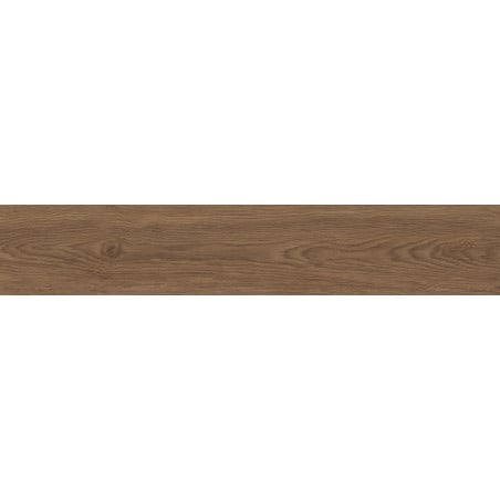 Mexen Savana Brauner glasiertes Feinsteinzeug rekt. G1, holzähnliche Boden- und Wandfliese 120 x 20 cm, Carving