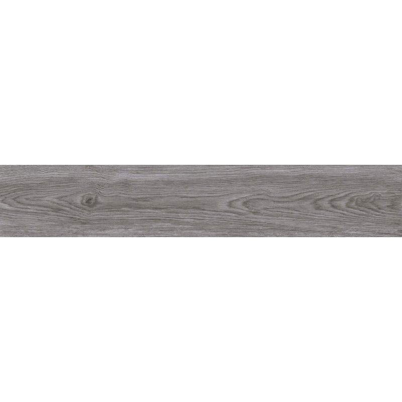 Mexen Savana Grau glasierter Rektifiziert G1, holzähnliche Fliese für Boden- und Wandbeläge 120 x 20 cm, Carving