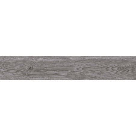 Mexen Savana Grau glasierter Rektifiziert G1, holzähnliche Fliese für Boden- und Wandbeläge 120 x 20 cm, Carving