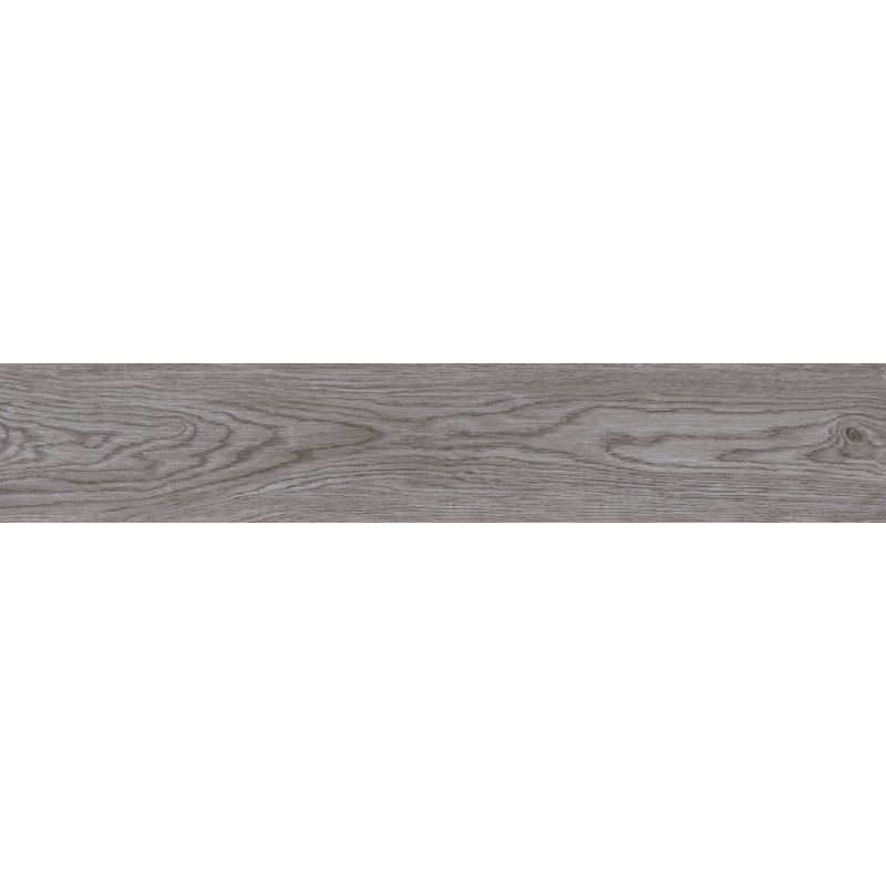 Mexen Savana Grau glasierter Rektifiziert G1, holzähnliche Fliese für Boden- und Wandbeläge 120 x 20 cm, Carving