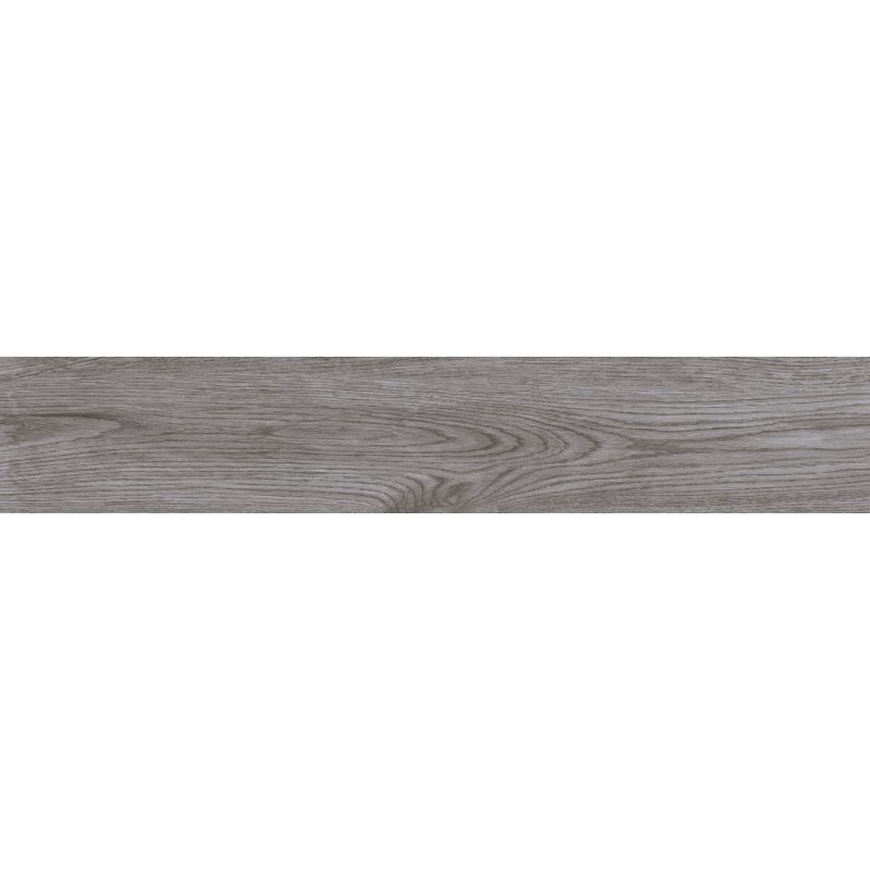 Mexen Savana Grau glasierter Rektifiziert G1, holzähnliche Fliese für Boden- und Wandbeläge 120 x 20 cm, Carving