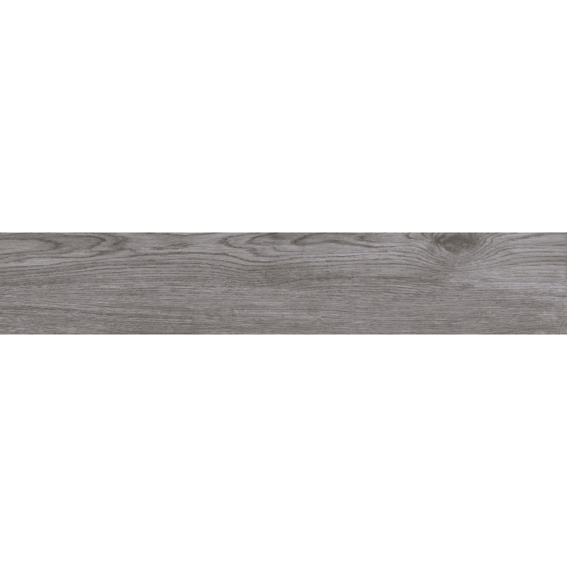 Mexen Savana Grau glasierter Rektifiziert G1, holzähnliche Fliese für Boden- und Wandbeläge 120 x 20 cm, Carving