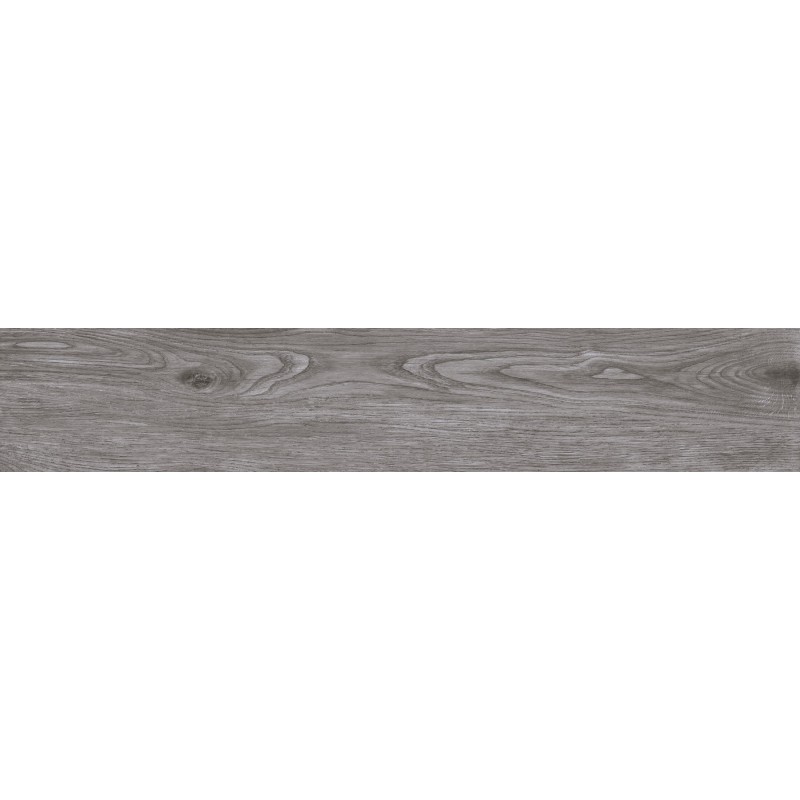 Mexen Savana Grau glasierter Rektifiziert G1, holzähnliche Fliese für Boden- und Wandbeläge 120 x 20 cm, Carving