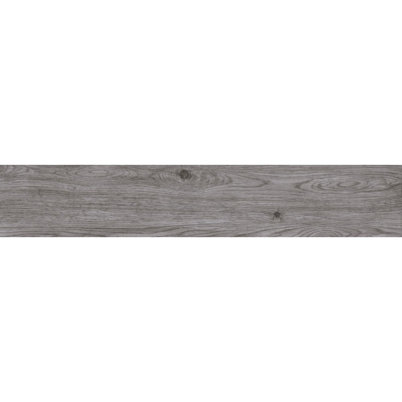Mexen Savana Grau glasierter Rektifiziert G1, holzähnliche Fliese für Boden- und Wandbeläge 120 x 20 cm, Carving