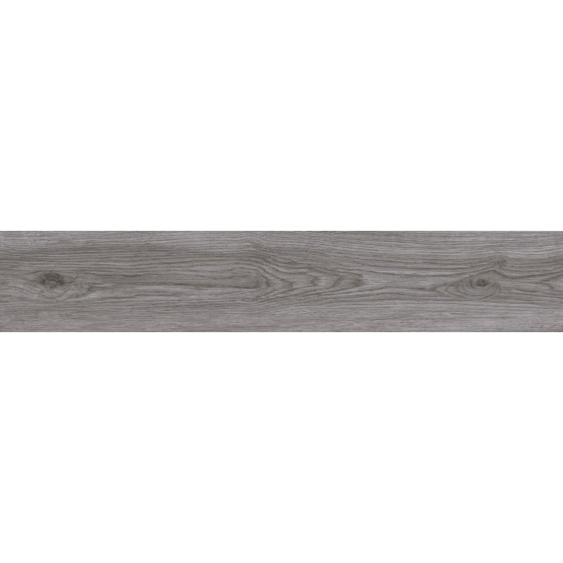 Mexen Savana Grau glasierter Rektifiziert G1, holzähnliche Fliese für Boden- und Wandbeläge 120 x 20 cm, Carving