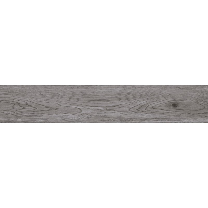 Mexen Savana Grau glasierter Rektifiziert G1, holzähnliche Fliese für Boden- und Wandbeläge 120 x 20 cm, Carving