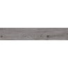 Mexen Savana Grau glasierter Rektifiziert G1, holzähnliche Fliese für Boden- und Wandbeläge 120 x 20 cm, Carving