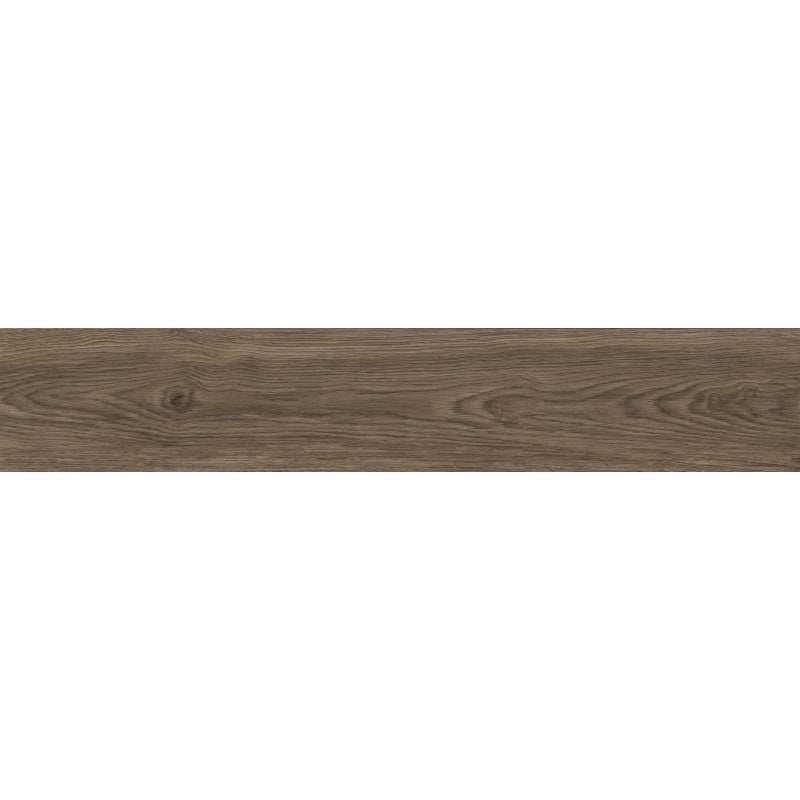 Mexen Savana Teak glasierte rektifizierte G1, holzähnliche Boden- und Wandfliese 120 x 20 cm, carving - TL614-120-020-05