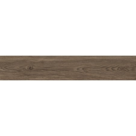 Mexen Savana Teak glasierte rektifizierte G1, holzähnliche Boden- und Wandfliese 120 x 20 cm, carving - TL614-120-020-05