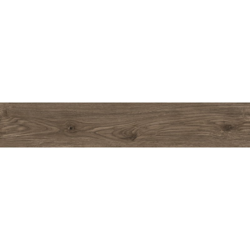Mexen Savana Teak glasierte rektifizierte G1, holzähnliche Boden- und Wandfliese 120 x 20 cm, carving - TL614-120-020-05