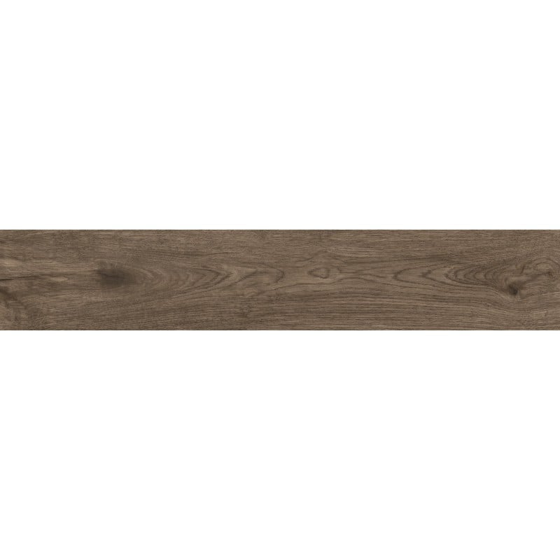Mexen Savana Teak glasierte rektifizierte G1, holzähnliche Boden- und Wandfliese 120 x 20 cm, carving - TL614-120-020-05