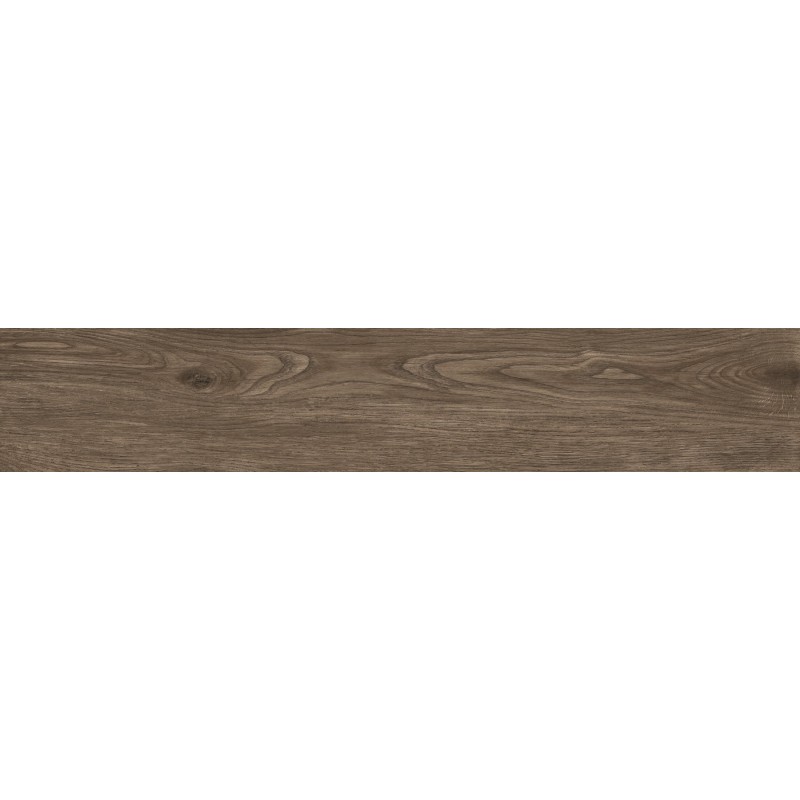 Mexen Savana Teak glasierte rektifizierte G1, holzähnliche Boden- und Wandfliese 120 x 20 cm, carving - TL614-120-020-05