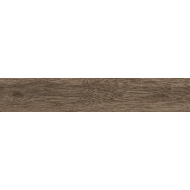Mexen Savana Teak glasierte rektifizierte G1, holzähnliche Boden- und Wandfliese 120 x 20 cm, carving - TL614-120-020-05