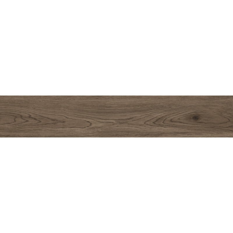 Mexen Savana Teak glasierte rektifizierte G1, holzähnliche Boden- und Wandfliese 120 x 20 cm, carving - TL614-120-020-05