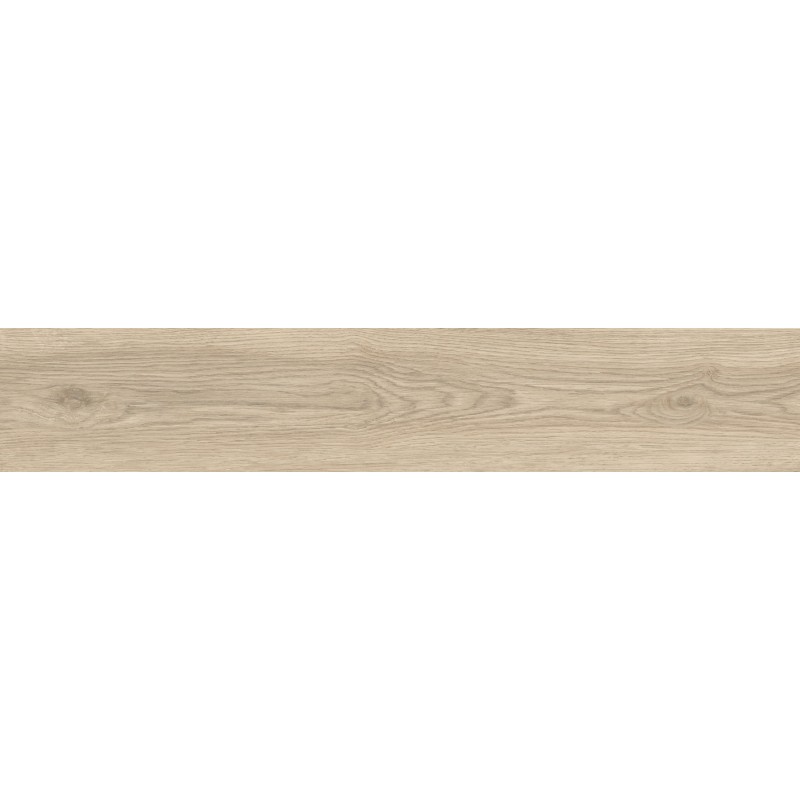 Mexen Savana Sabbia Gres glasiert rekt. G1, holzähnliche Boden- und Wandfliese 120 x 20 cm, Gravur - TL614-120-020-04