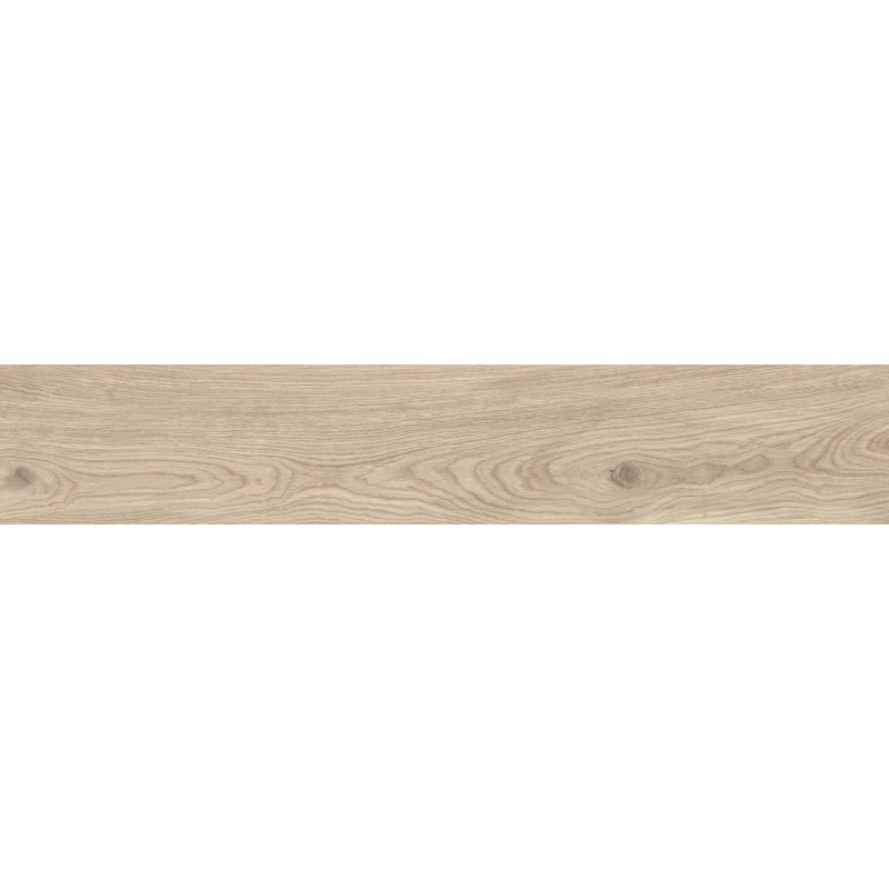 Mexen Savana Sabbia Gres glasiert rekt. G1, holzähnliche Boden- und Wandfliese 120 x 20 cm, Gravur - TL614-120-020-04