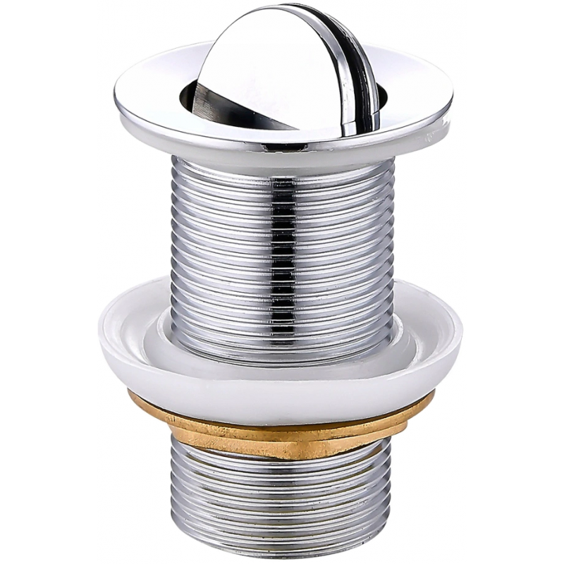 Mexen Drehbarer Klick-Klack-Stöpsel, Chrom - 79913-00