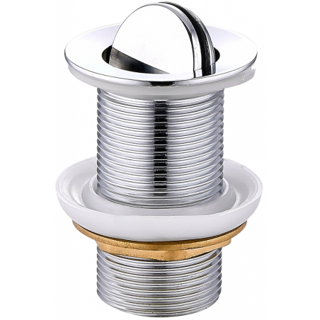 Mexen Drehbarer Klick-Klack-Stöpsel, Chrom - 79913-00