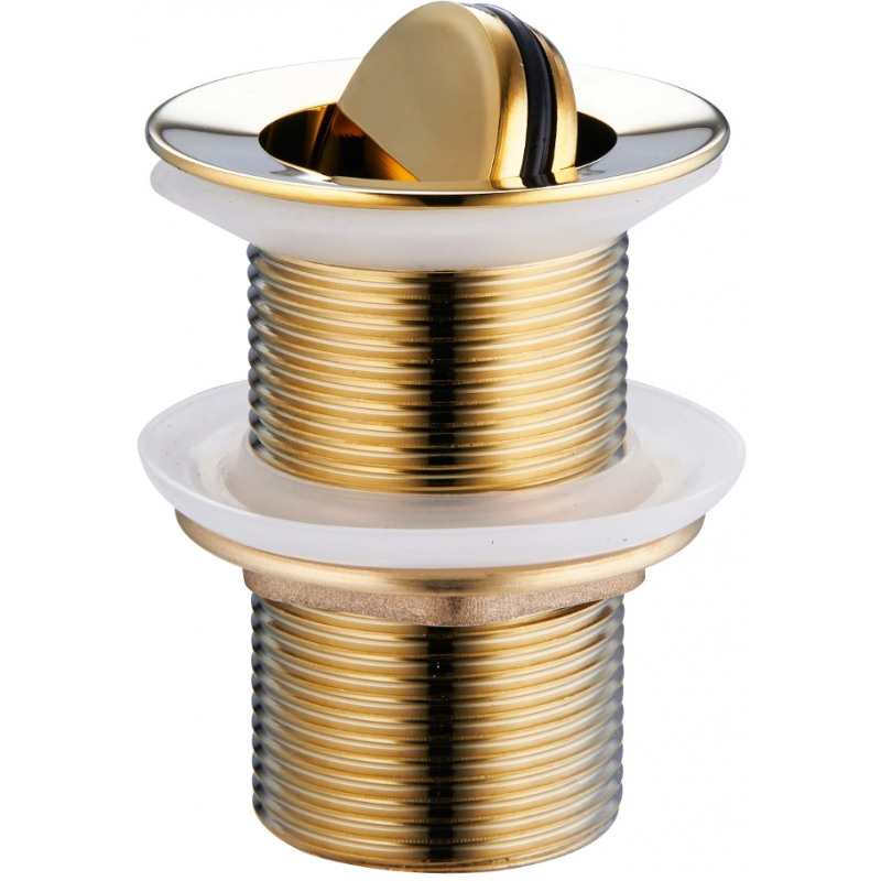 Mexen Drehbarer Klick-Klack-Stöpsel, gold - 79913-50