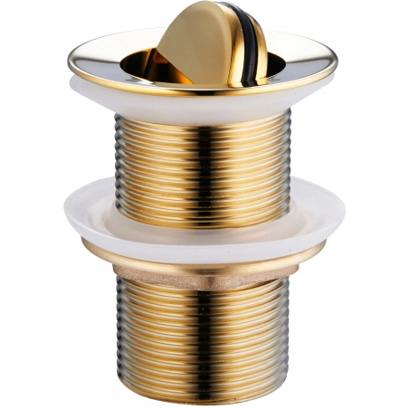Mexen Drehbarer Klick-Klack-Stöpsel, gold - 79913-50