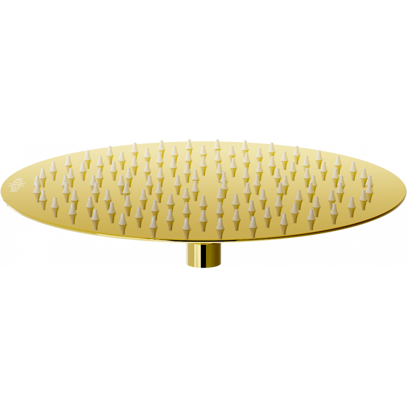 Mexen Slim Regendusche 25 cm, gold - 79225-50