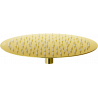 Mexen Slim Regendusche 25 cm, gold - 79225-50
