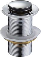 Mexen Klick-Klack Ablassventil klein rund, chrom - 79915-00