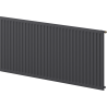 Mexen CVH10 Hygiene Plattenheizkörper 900 x 900 mm, unterer Anschluss, 804 W, Anthrazit - W610H-090-090-66