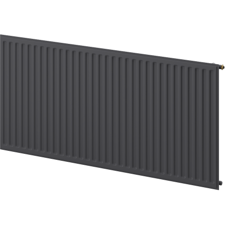 Mexen CVH10 Hygiene Plattenheizkörper 600 x 700 mm, Unteranschluss, 437 W, Anthrazit - W610H-060-070-66