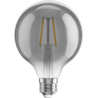 Mexen Vintis LED-Filamentlampe E27, G95, 2W, Warm - 2200K, 150 lm, Rauch - L157-E27-0222-70