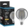 Mexen Vintis LED-Filamentlampe E27, G95, 2W, Warm - 2200K, 150 lm, Rauch - L157-E27-0222-70