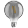 Mexen Vintis LED-Filament-Glühbirne E27, G95, 6W, Warm - 2200K, 450 lm, Rauch - L157-E27-0622-70