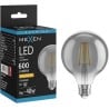 Mexen Vintis LED-Filamentlampe E27, G95, 8W, Warm - 2200K, 600 lm, Rauch - L157-E27-0822-70