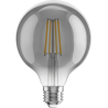 Mexen Vintis LED-Filamentlampe E27, G95, 8W, Warm - 2200K, 600 lm, Rauch - L157-E27-0822-70