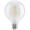 Mexen Vintis LED-Filamentlampe E27, G95, 4W, Warm - 2700K, 470 lm, klar - L157-E27-0427-00