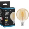 Mexen Vintis LED-Filament-Glühbirne E27, G95, 4W, Warm - 2700K, 400 lm, amber - L157-E27-0427-50