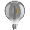 Mexen Vintis LED-Filamentlampe E27, G95, 4W, Warm - 2700K, 300 lm, smoke - L157-E27-0427-70