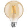 Mexen Vintis LED-Filament-Glühbirne E27, G95, 6W, Warm - 2700K, 600 lm, amber - L157-E27-0627-50